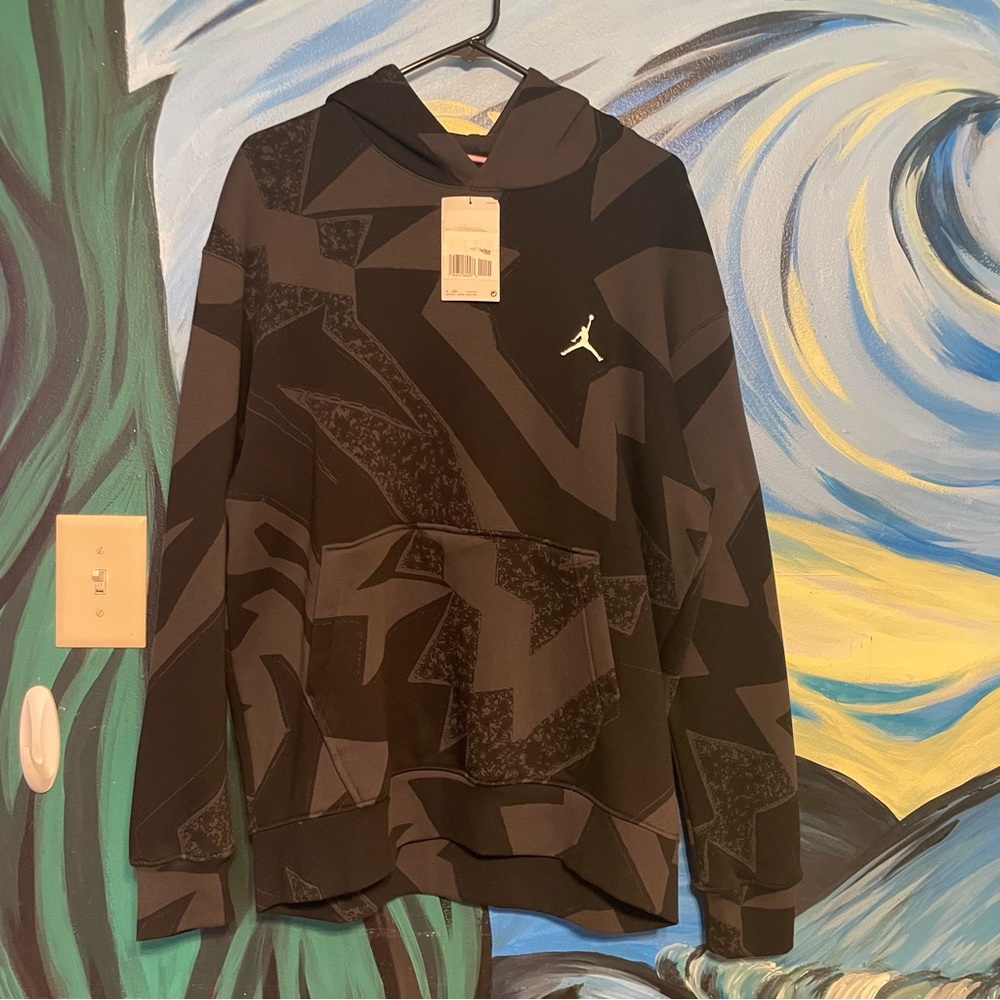 JORDAN HOODIE PRINT